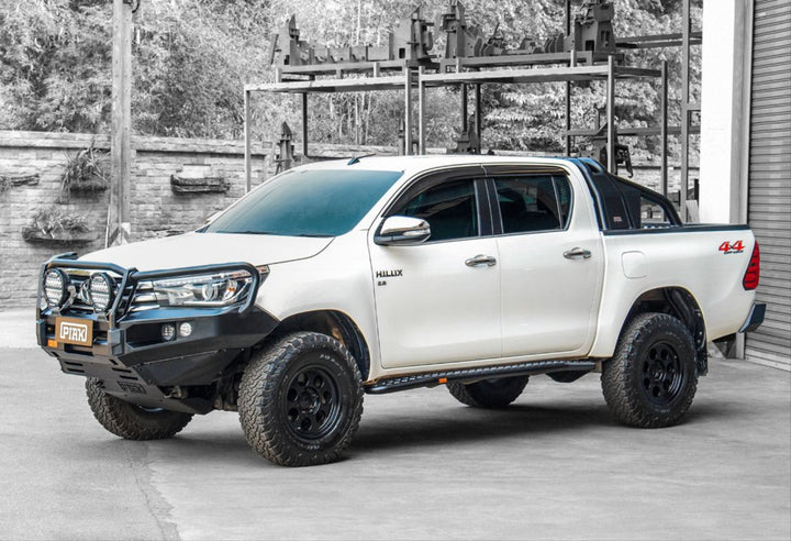 PIAK Elite 3-Loop Winch Bar Toyota Hilux 2015-2018