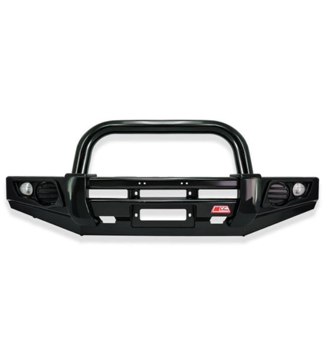 Next-Gen Ranger 2022-On - 707-01 Falcon Bull Bar Single Black Loop Package (No Foglight) - SKU MCC-05010-701SBL