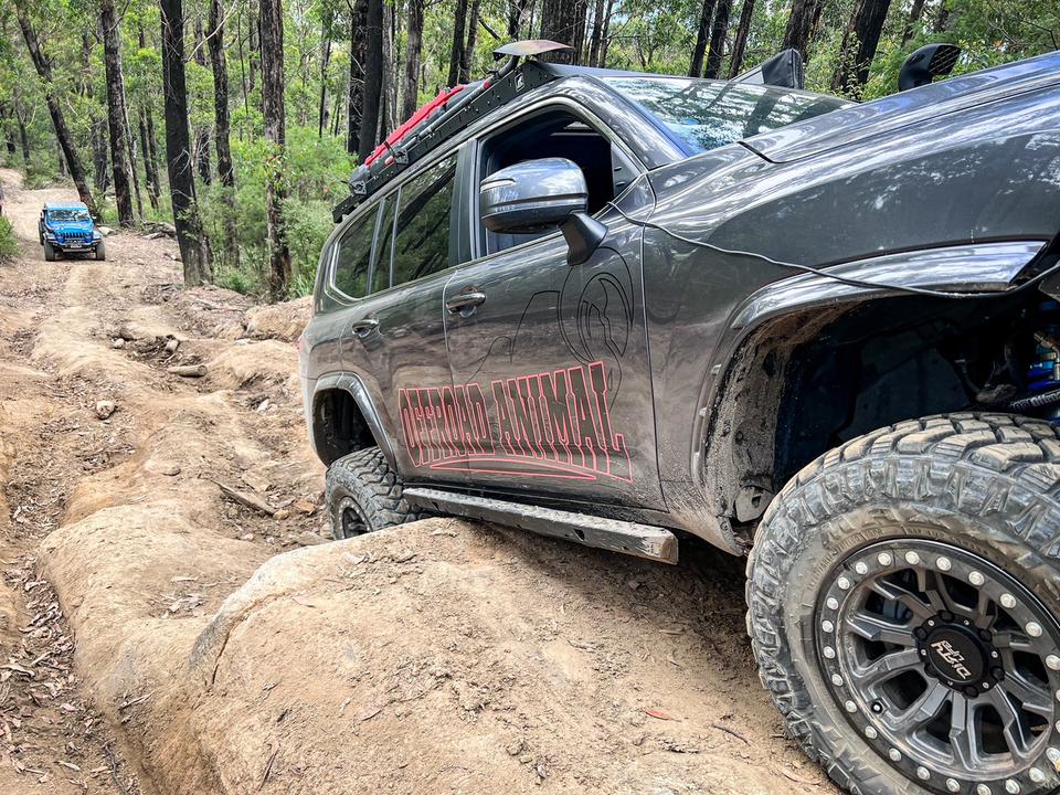 Rock Sliders  Toyota Land Cruiser 300  2022 on