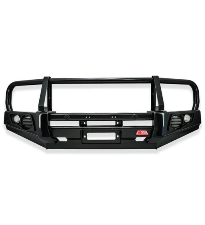 Dmax RG 2020-2024 707-02 Falcon Bull Bar Black A-Frame Package (No Foglight)