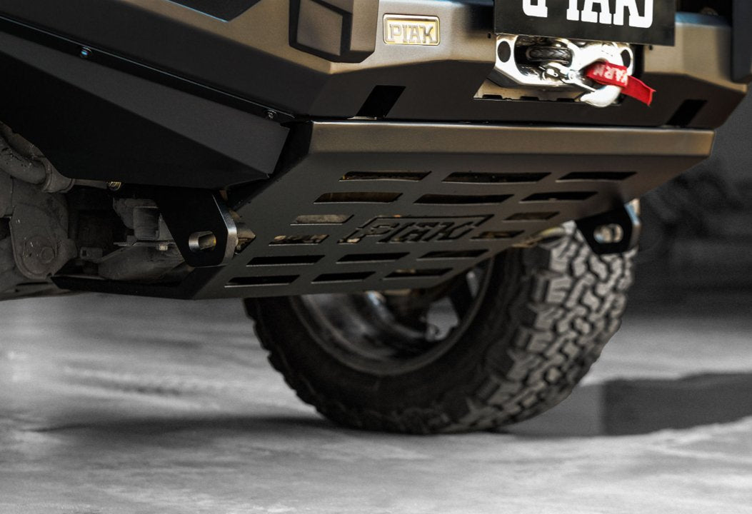 PIAK Elite Non Loop Winch Bar Isuzu MU-X 2013-2016 (Black)