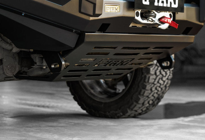 PIAK Elite Non Loop Winch Bar Isuzu MU-X 2013-2016 (Black)