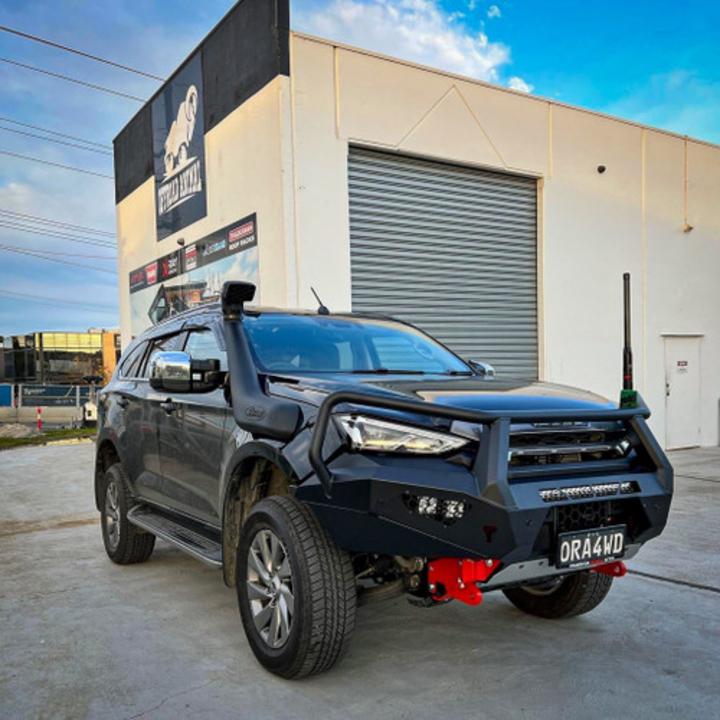 Predator Bull bar, Isuzu MUX 2017-2020