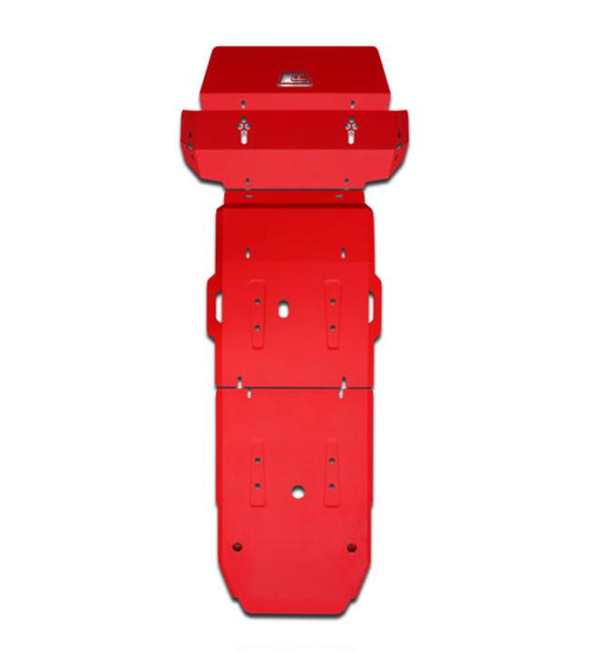 Colorado RG 12-20 3 Piece Bash Plate Cover Sterring, Sump, Transmission - SKU MCC-07004-Bashplate1