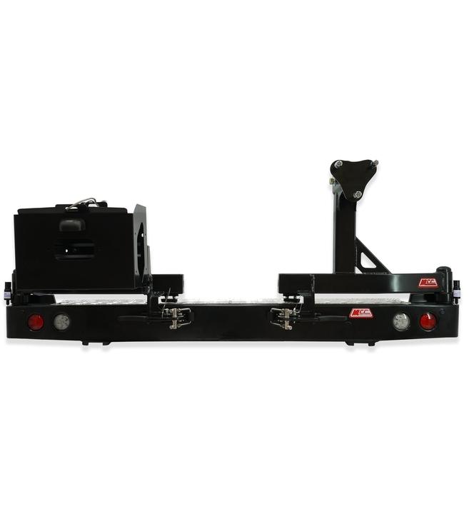 Mux/ Colorado Trail Blazer 2013-2019 022-02 Rear Wheel Carrier Single Jerry Can Holder Package