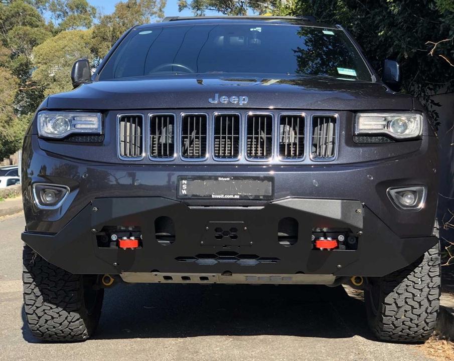 Offroad Animal  Pre-Runner, Steel Front Bumper, Grand Cherokee WK2 2014-2016