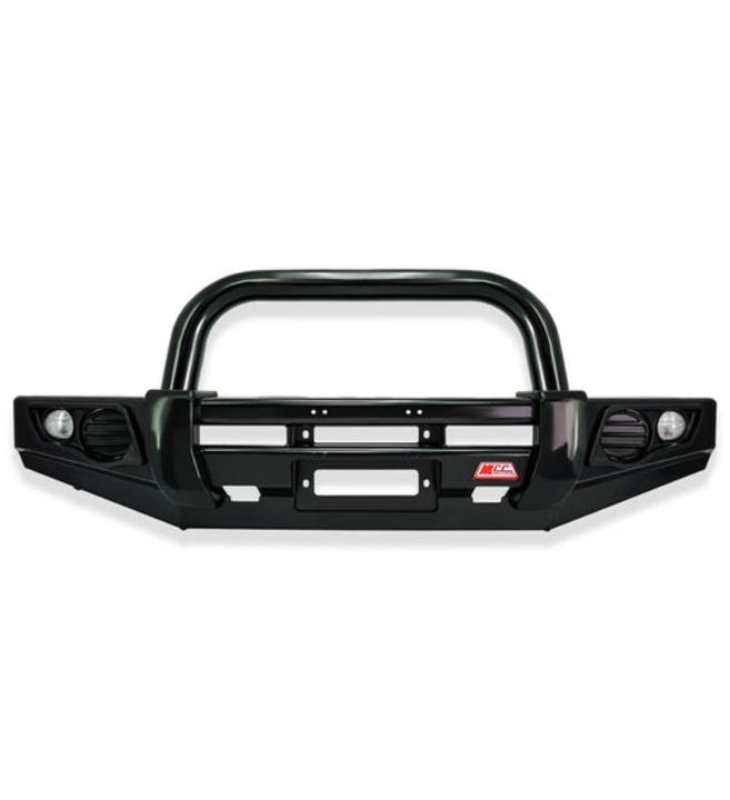 Dmax RG 2020-2024 707-01 Falcon Bull Bar Single Black Loop Package (No Foglight)