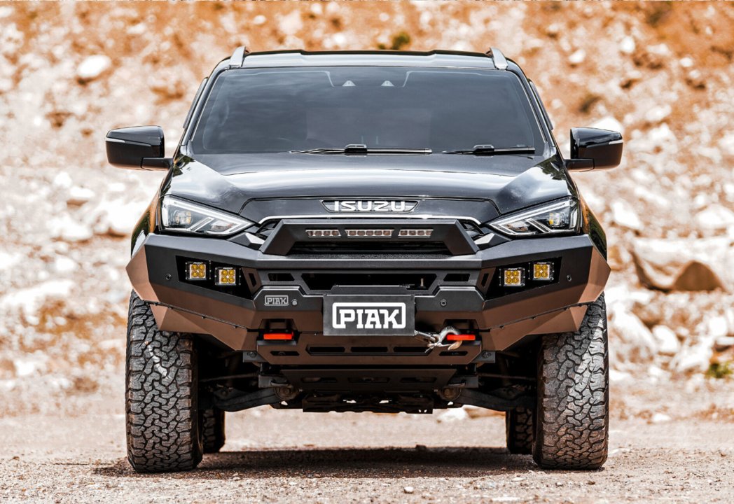PIAK Genesis Bar Isuzu Mu-X 2021+ (Orange & Black)