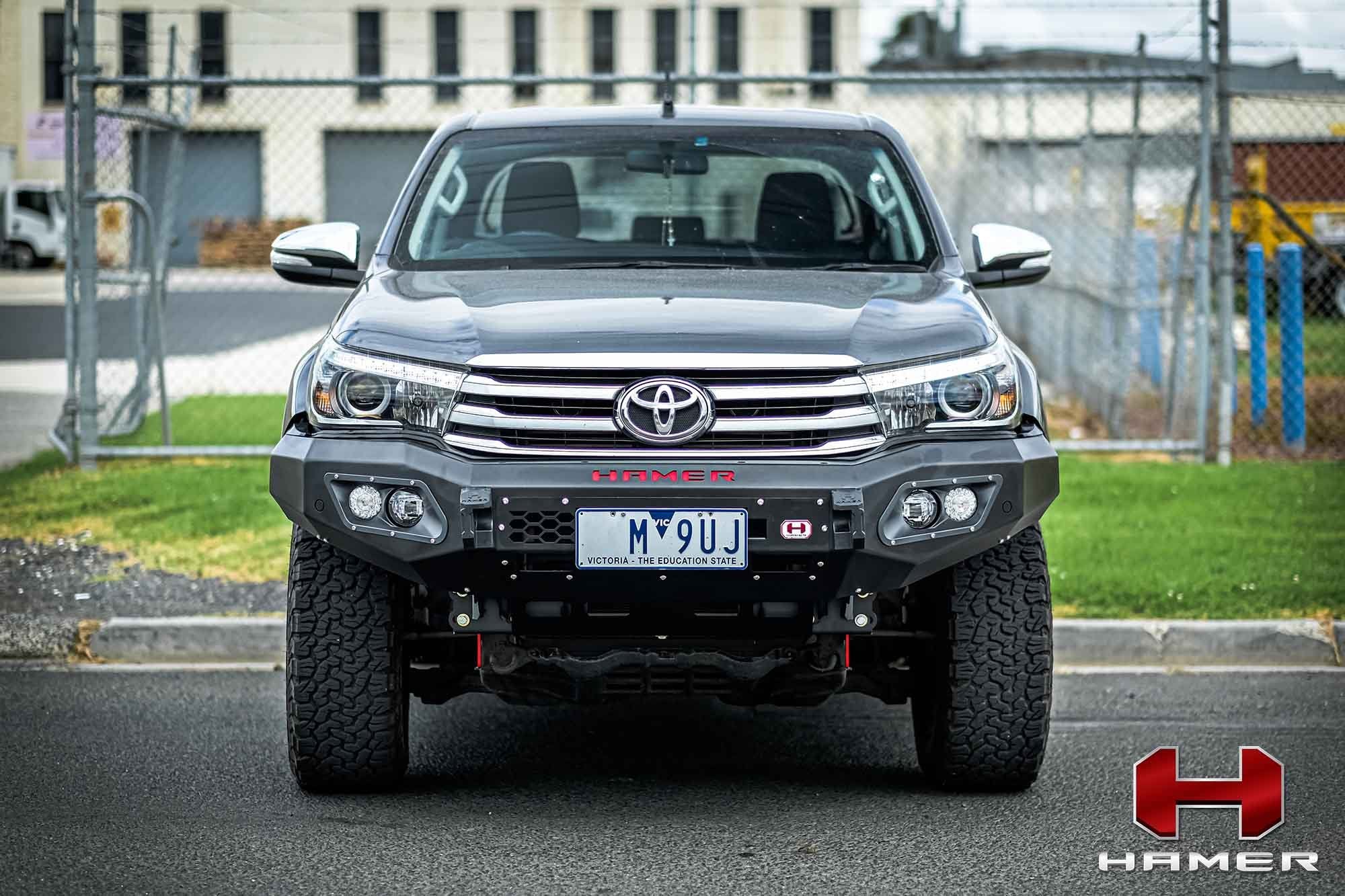 HAMER TOYOTA HILUX REVO 2015-2018 BULL BAR King Series