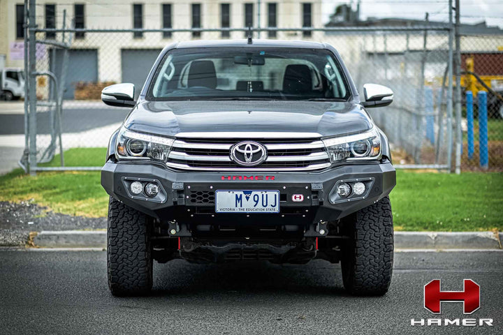 HAMER TOYOTA HILUX REVO 2015-2018 BULL BAR King Series