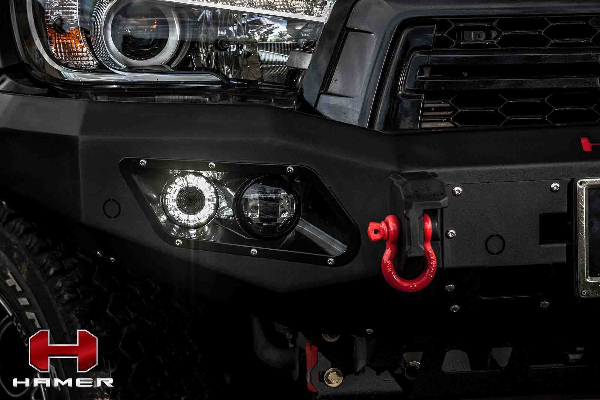 HAMER TOYOTA HILUX REVO 2018-2020 BULL BAR King Series