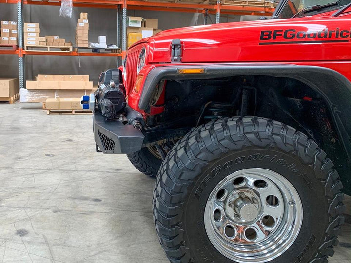 Offroad Animal  Cobra Bumper, to Suit TJ and JK Wrangler all years