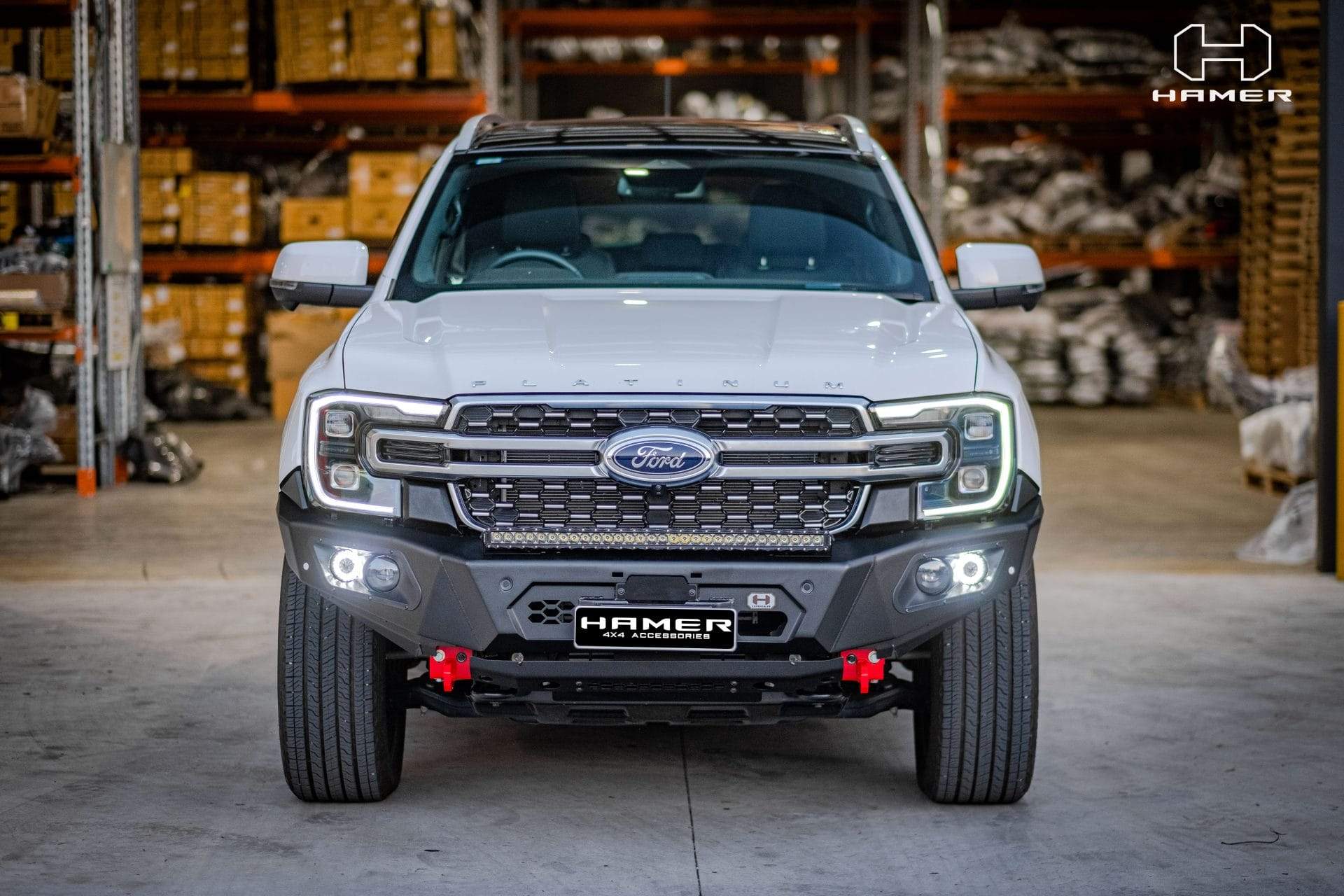 HAMER FORD EVEREST 2022-Present BULL BAR King Series