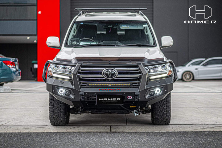 HAMER TOYOTA LANDCRUISER 200 SERIES 2015-2020 BULL BAR King Series Plus