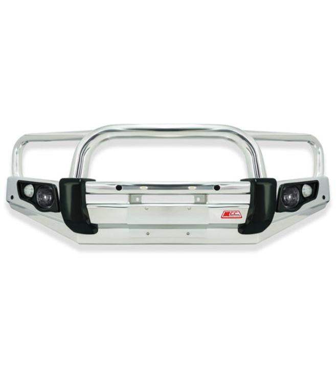 Great Wall Cannon 09/20 to Current - 707-01A Alloy Falcon Bull Bar Triple Loops Package (LED Foglight)