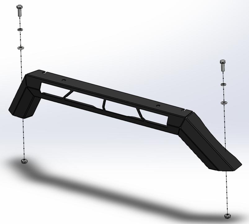 Offroad Animal  Stealth Top  suit Type A LED Light Predator style