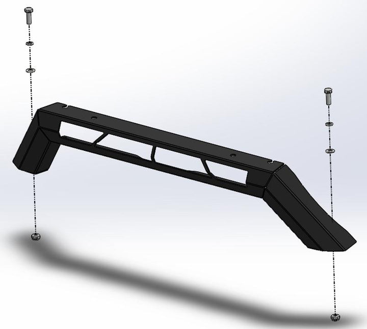 Offroad Animal  Stealth Top hoop type B, to suit LED Light JK, JT and JL Wrangler