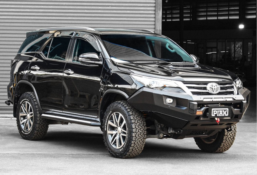 PIAK Elite Non Loop Winch Bar Toyota Fortuner 2015+ (Black)