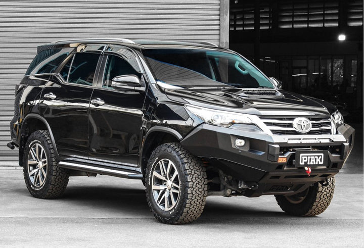 PIAK Elite Non Loop Winch Bar Toyota Fortuner 2015+ (Black)