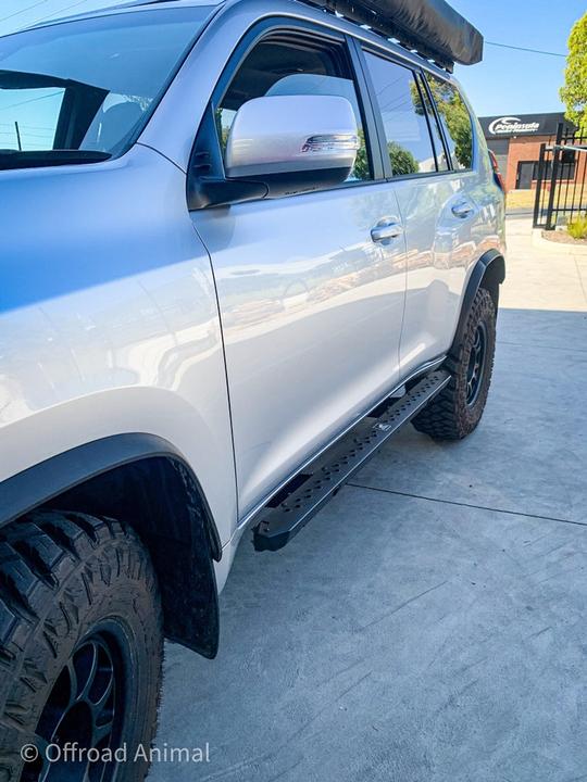 Offroad Animal  Rock Sliders, Suitable for Toyota Prado 150 Series, 2009 to 2024