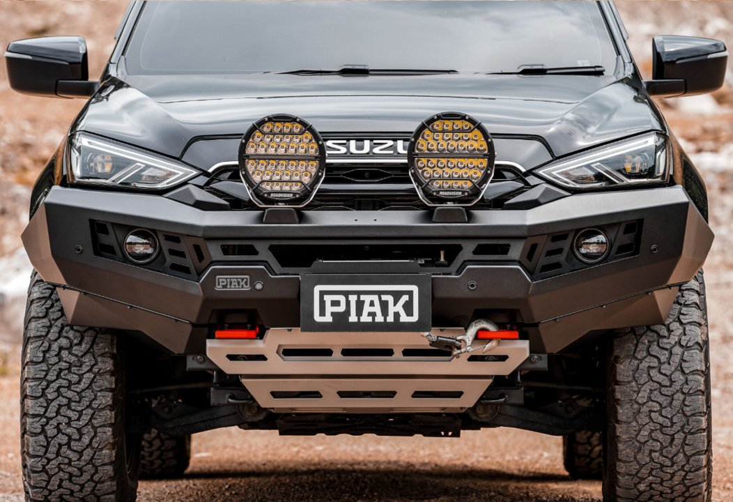 PIAK Genesis Bar Isuzu Mu-X 2021+ (Orange & Grey)