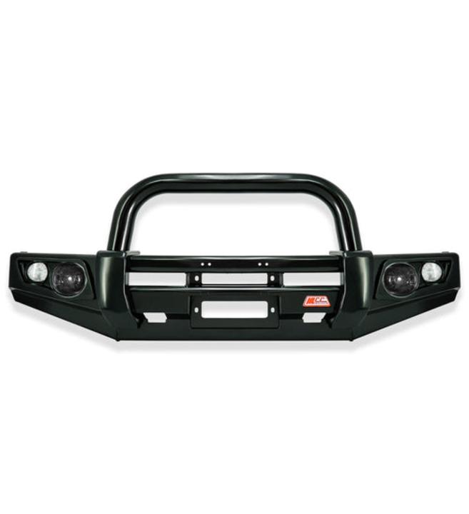 Colorado RC 2008-2012 707-01 Falcon Bull Bar Single Black Loop Package (LED Foglight)
