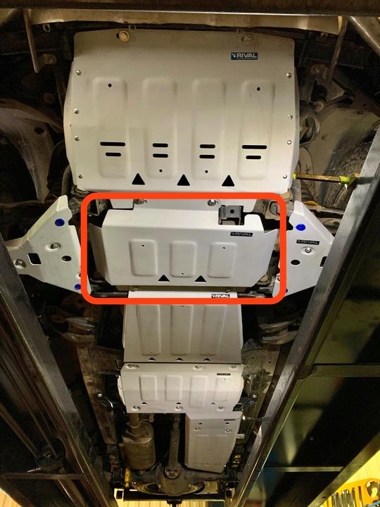 Rival 4x4 Engine Underbody Armour Ford Ranger Px1 Px2 Px3 / Ford Everest 2015-2022 / Mazda