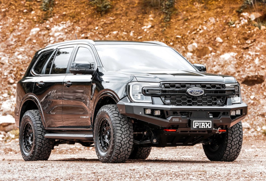 PIAK Genesis Bar Ford Ranger & Everest 2022 (Orange & Black)