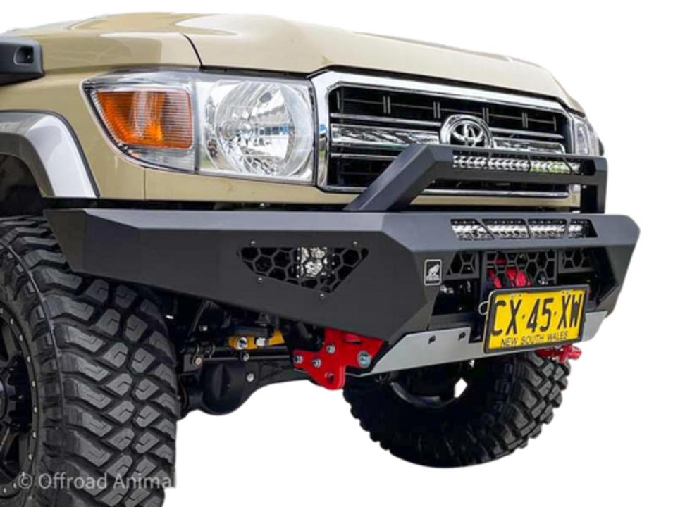 Bbp019a Offroad Animal Predator Bull bar, Suitable for Toyota Land Cruiser 76 ...