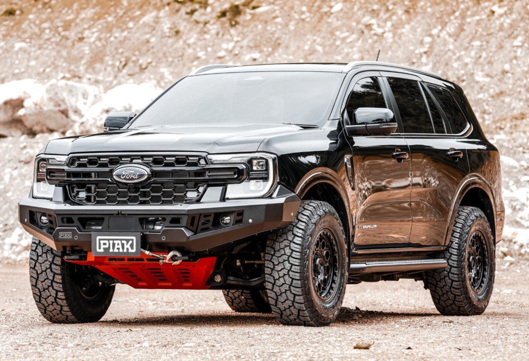 PIAK Genesis Bar Ford Ranger & Everest 2022 (Black & Orange)