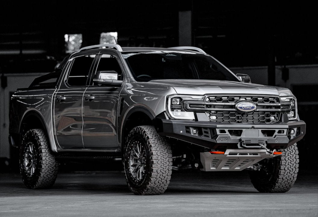 PIAK Genesis Bar Ford Ranger 2022 (Orange & Grey)