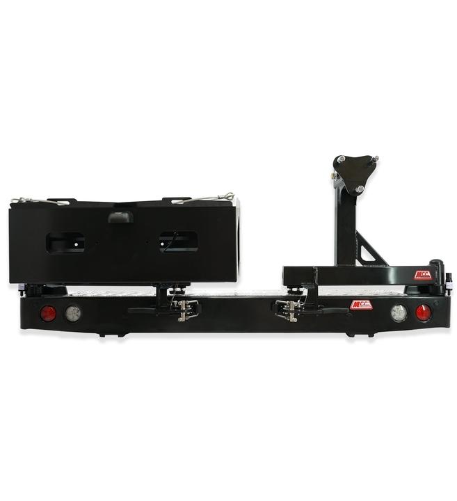 Discovery 2 1999-2004 022-02 Rear Wheel Carrier Double Jerry Can Holder Package