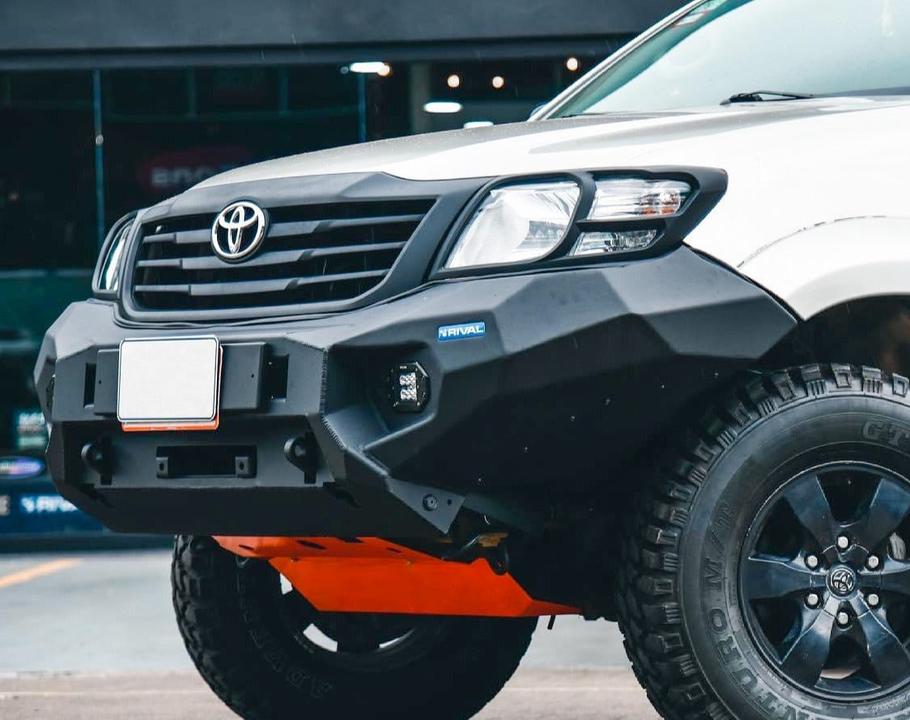 Rival 4x4 Front Bar Toyota Hilux 2011-2015