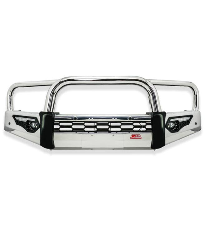 Next-Gen Ranger 2022-On - 808-01A Alloy Phoenix Bull Bar Triple Loops Package - SKU MCC-05010-801AW