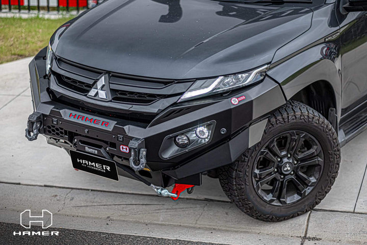 HAMER MITSUBISHI TRITON MR 2018-2024 BULL BAR King Series