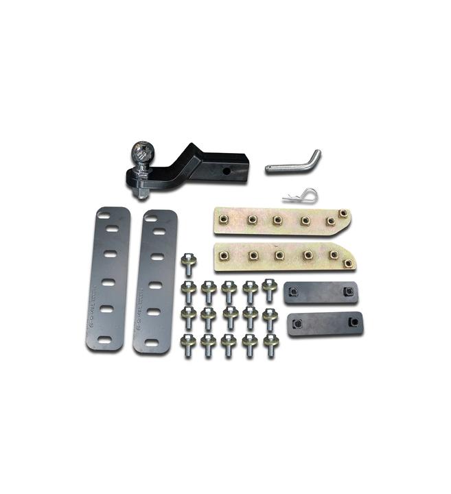 Toyota Hilux 1997-2004 203FK Rear Jack Bar Fitting Kit Only