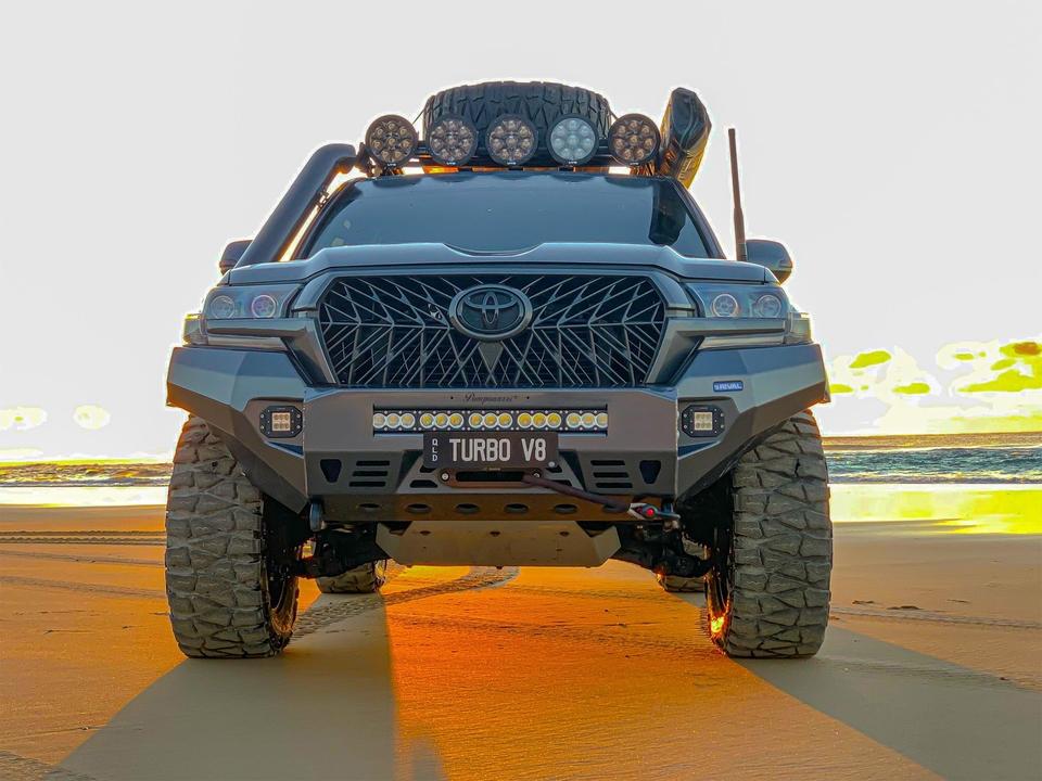 Rival 4x4 Front Bar Toyota Lc200 2015-2021