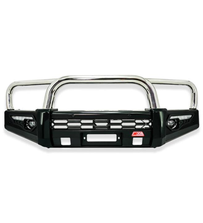Next-Gen Ranger 2022-On - 808-01 Phoenix Bull Bar Triple Stainless Loops Package - SKU MCC-05010-801