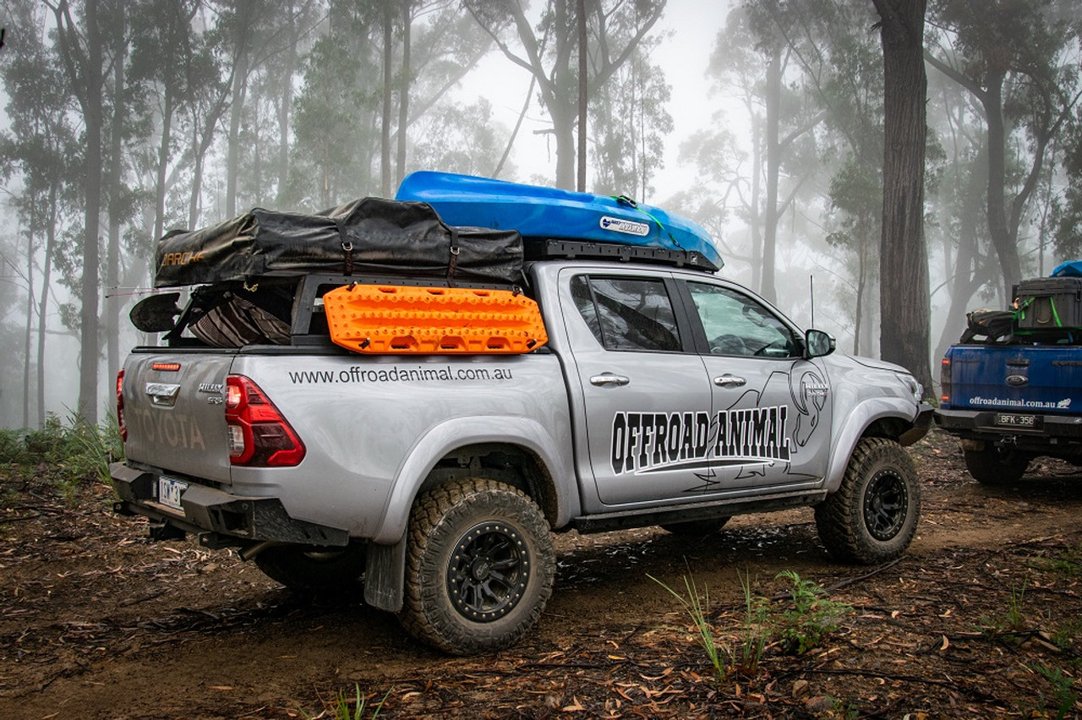 Offroad Animal  Tub Rack base