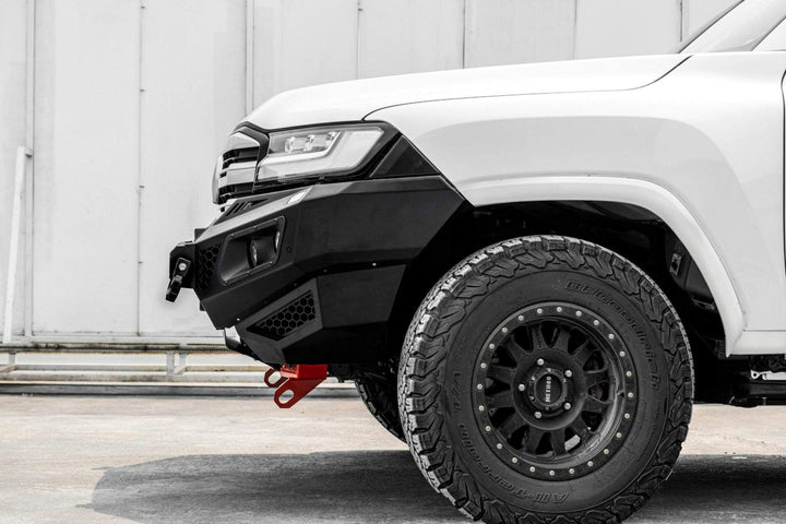 HAMER TOYOTA LANDCRUISER 300 SERIES 2021-Present BULL BAR King Series (Incl. Rated Recovery Points)