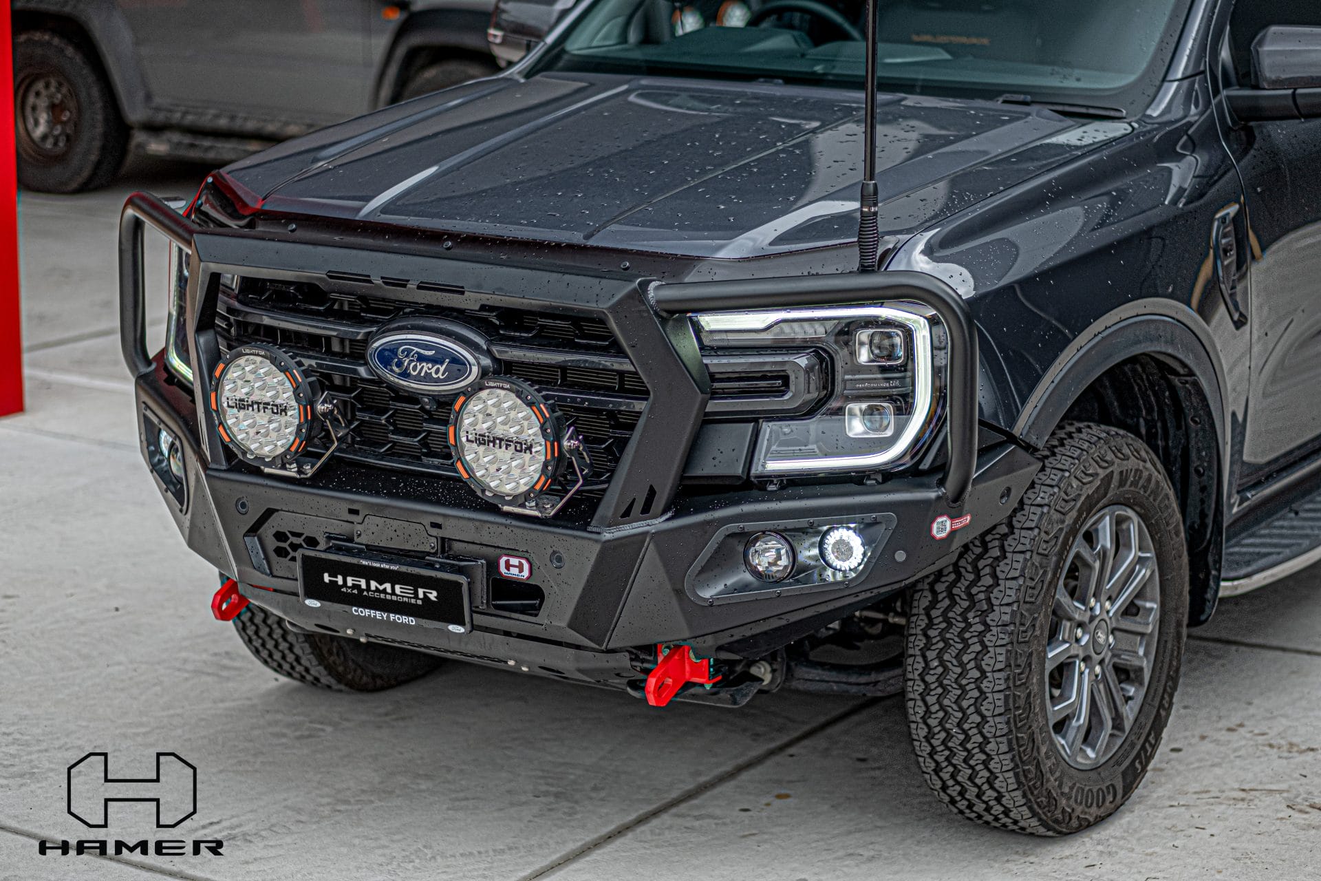 HAMER FORD RANGER 2022-Present BULL BAR King Series Plus