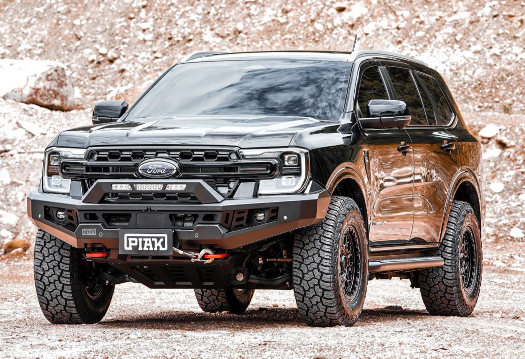 PIAK Genesis Bar Ford Ranger & Everest 2022 (Orange & Black)