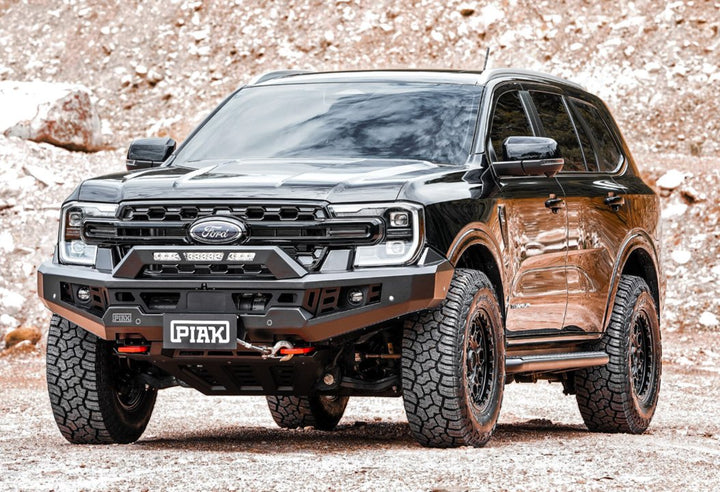 PIAK Genesis Bar Ford Ranger & Everest 2022 (Orange & Black)