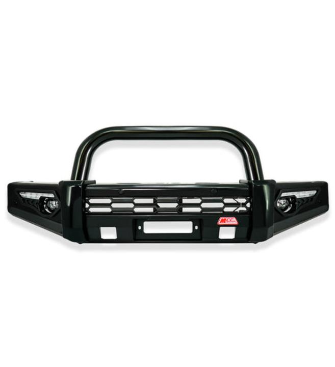 Dmax facelift 2017-2020 808-01 Phoenix Bull Bar Single Black Loop Package