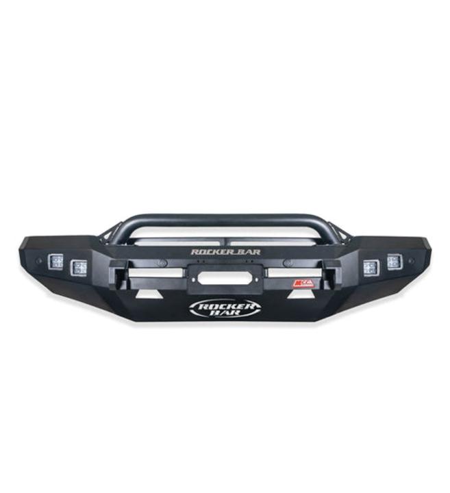MUX Gen 3 2020-On  078-01SQL Rocker Bull Bar Single Low Loop Package