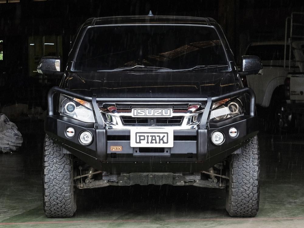 PIAK 3-Loop Premium Winch Bar Isuzu D-Max 2012-2016