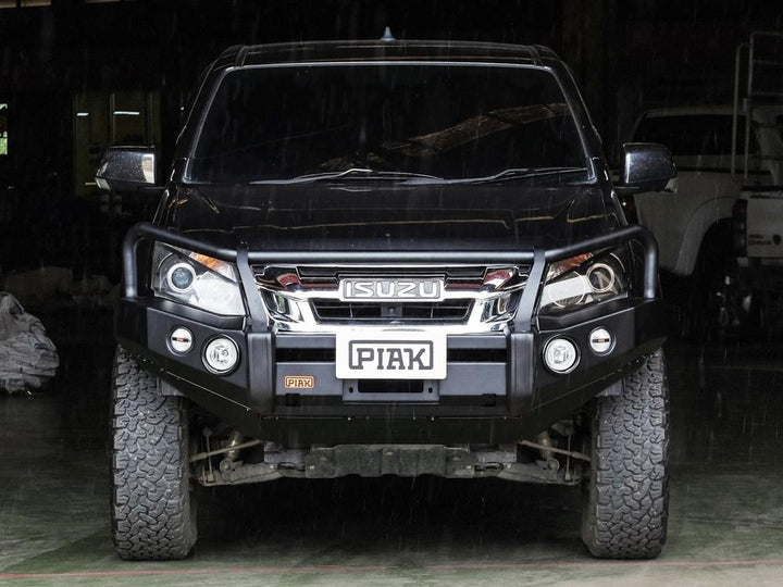 PIAK 3-Loop Premium Winch Bar Isuzu D-Max 2012-2016
