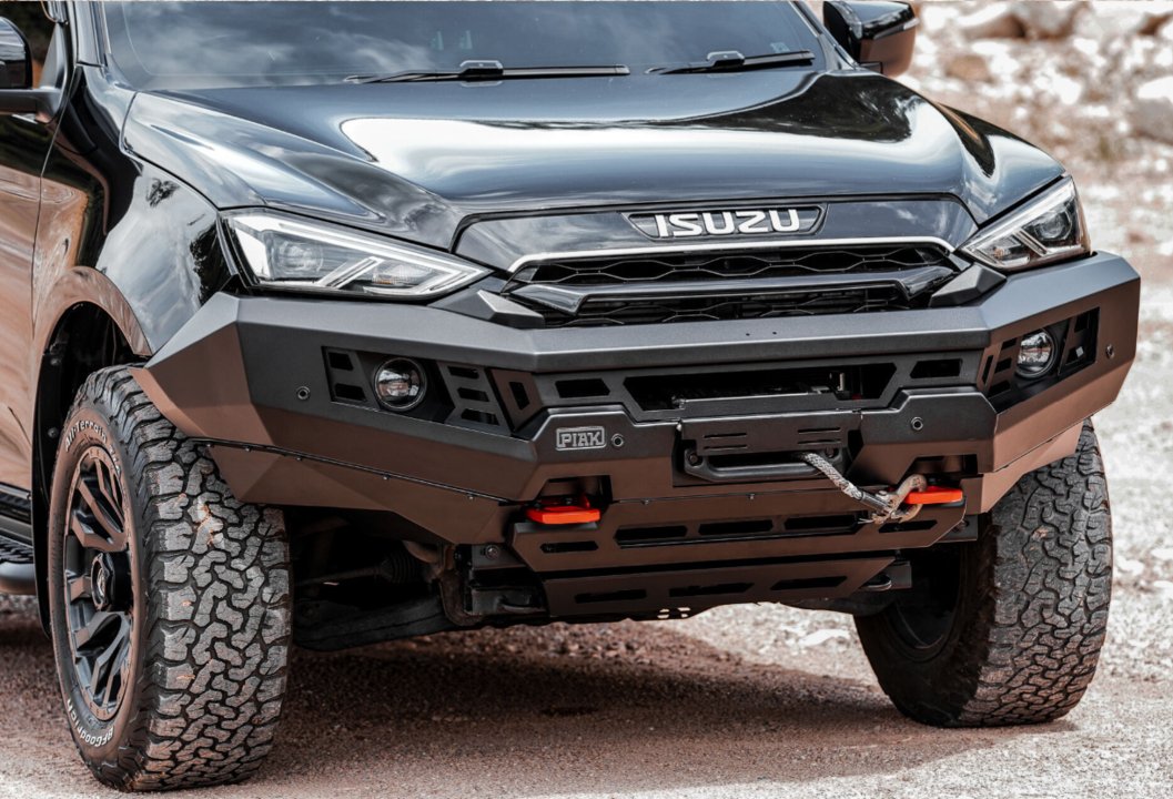 PIAK Genesis Bar Isuzu Mu-X 2021+ (Orange & Black)
