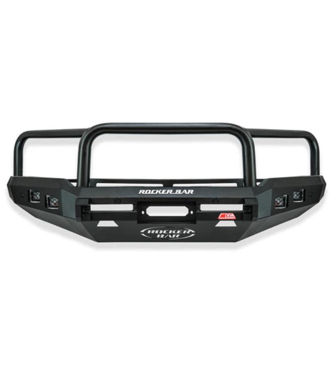 MUX Gen 3 2020-On  078-02SQ Rocker Bull Bar Triple Loops Package