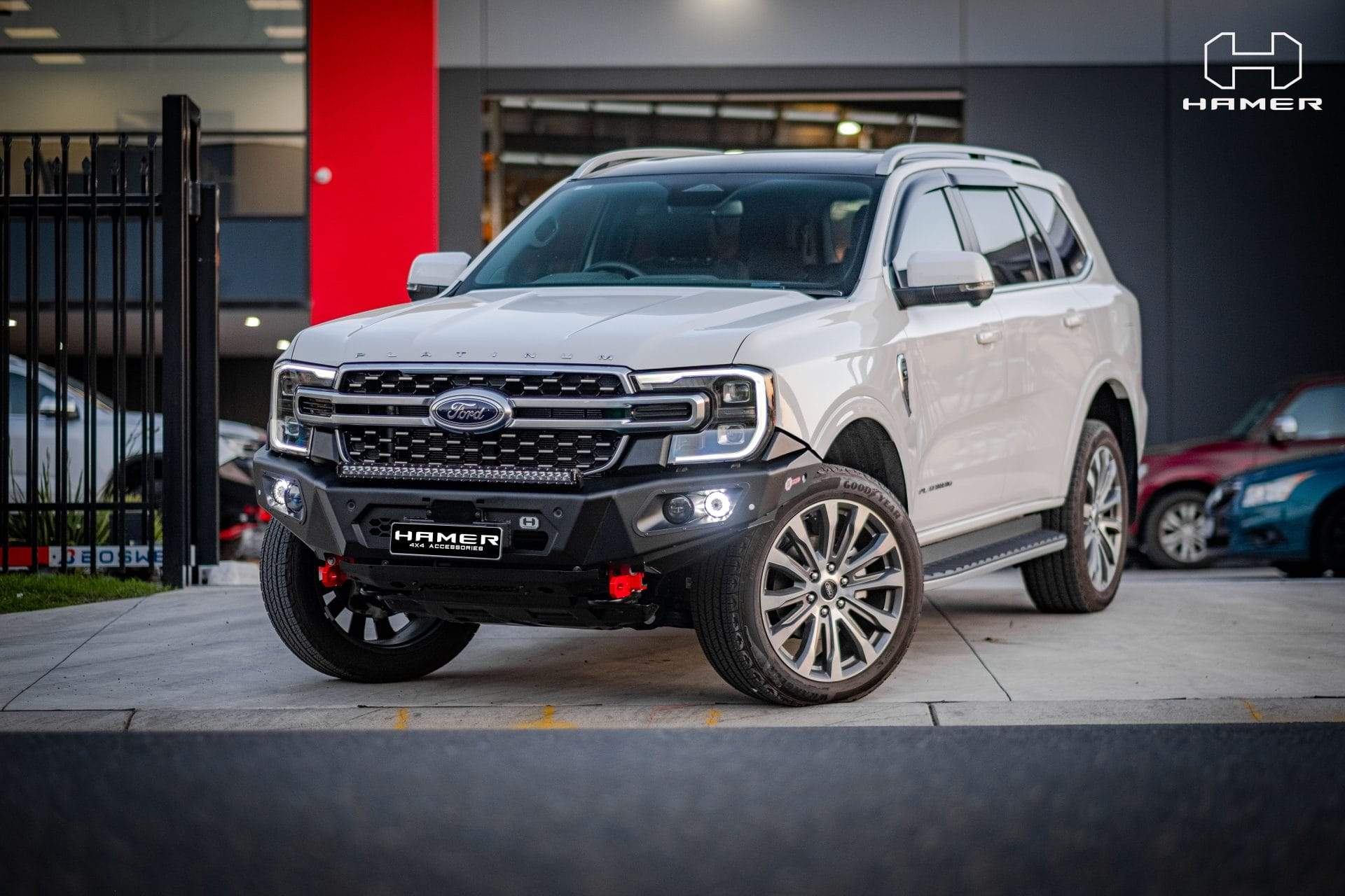 HAMER FORD EVEREST 2022-Present BULL BAR King Series